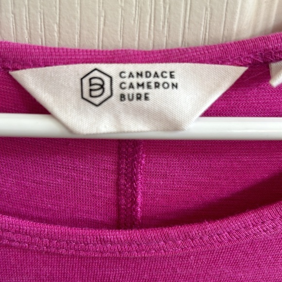 Beautiful Candace Cameron Bure Midi Dress. Worn once. Excellent condition. - Picture 2 of 4